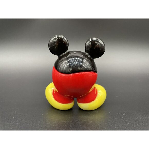 Mickey Mouse Salt Pepper Shakers Magnetic Disney Theme Park Exclusive Ears Pants - Picture 4 of 10